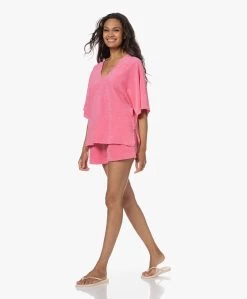 Speezys Amsterdam Badstof Jersey Short - Morning Pink -JAMES PERSE WINKEL 230524 d3eac9ca 5cea 4794 8257 9e9f7e2d74ae