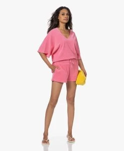 Speezys Amsterdam Badstof Jersey Short - Morning Pink -JAMES PERSE WINKEL 230524 d5763a93 eca5 4425 a975 243c8a6846d7