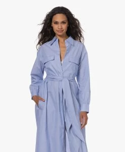 Su Paris Raya Chambray Maxi Blousejurk - Sky Blue -JAMES PERSE WINKEL 230524 d7d25034 b4fa 404c afd2 a4e0779b8fe5