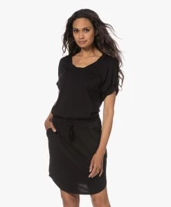 Michael Stars Valerie Modal-Katoen Jersey Jurk - Zwart -JAMES PERSE WINKEL 230524 d831856c ca5b 4781 9d79 00c7a28f9aa7