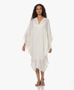 Su Paris Bahia Katoenen Kaftan Met Streepstructuur - Off-White -JAMES PERSE WINKEL 230524 de170475 af78 49b2 b116 782b1d96a075