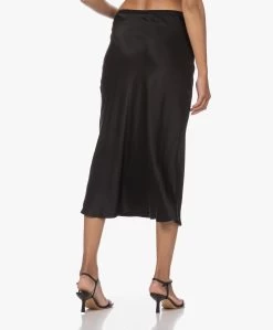 Anine Bing Bar Zijden Rok - Zwart -JAMES PERSE WINKEL 230524 dec98c16 7eba 459e beb7 abb722cfbdad