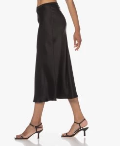 Anine Bing Bar Zijden Rok - Zwart -JAMES PERSE WINKEL 230524 df112f66 25a4 41fe a168 fdacb975220f