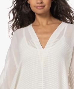 Su Paris Bahia Katoenen Kaftan Met Streepstructuur - Off-White -JAMES PERSE WINKEL 230524 df14828b ff7c 40ad a4cc 566ee09bb673