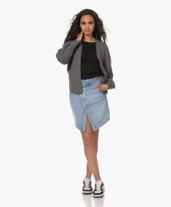 Closed Katoenen Basis T-Shirt - Zwart -JAMES PERSE WINKEL 230524 df715826 f0d6 4996 90b3 8b5104728f35