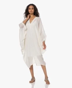 Su Paris Bahia Katoenen Kaftan Met Streepstructuur - Off-White -JAMES PERSE WINKEL 230524 e580b09b 3fb6 4610 8457 63e8163b73ca