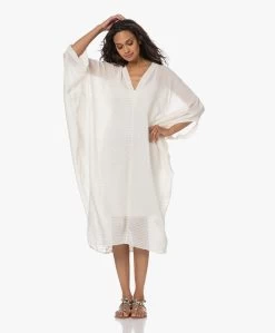 Su Paris Bahia Katoenen Kaftan Met Streepstructuur - Off-White -JAMES PERSE WINKEL 230524 eb04353c 22c7 47ee 931c f11318d57e6d