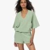 Speezys Amsterdam Badstof Jersey Kaftan Top - Smoke Green 2 Speezys Amsterdam Badstof Jersey Kaftan Top - Smoke Green -JAMES PERSE WINKEL 230524 fbd5b354 c9ff 4338 b3c7 338f4e100341