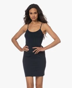 No Man'S Land Viscose Jersey Jurk - Dark Sapphire -JAMES PERSE WINKEL 230525 02d1d55c 20ef 4d98 bbb8 5810279c70d2