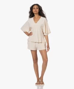 Speezys Amsterdam Badstof Jersey Short - Shell -JAMES PERSE WINKEL 230525 1b01b7aa 1ec3 48b8 8c30 897d1cd1560c