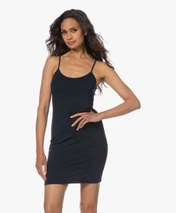 No Man'S Land Viscose Jersey Jurk - Dark Sapphire -JAMES PERSE WINKEL 230525 4ba31c9b 8a5c 435d a0c4 4805dd36adfd