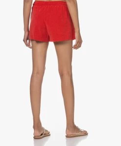 Speezys Amsterdam Badstof Jersey Short - Fire Red -JAMES PERSE WINKEL 230525 59dfd6df 1cd4 475c 84e1 6135a834a506
