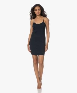 No Man'S Land Viscose Jersey Jurk - Dark Sapphire -JAMES PERSE WINKEL 230525 5c8e6031 6fd8 4a5c 96b1 ac8dec74a86a