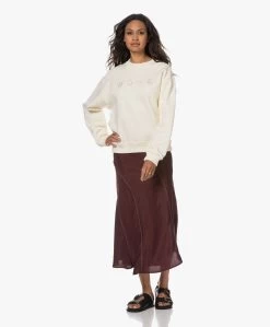Róhe Panelled Midi Rok - Mulberry -JAMES PERSE WINKEL 230525 606acc18 af3e 49e8 9ac4 87d5e2e430f5