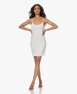 No Man'S Land Viscose Jersey Jurk - Ivoor -JAMES PERSE WINKEL 230525 61152fef 2c2b 4007 9ee6 64f595436d97