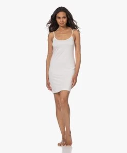 No Man'S Land Viscose Jersey Jurk - Ivoor -JAMES PERSE WINKEL 230525 6a641b8f 6536 42f4 905a fecc59ce3094