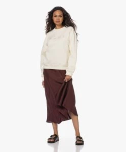 Róhe Panelled Midi Rok - Mulberry -JAMES PERSE WINKEL 230525 85084f23 112b 407e 8b12 c9afab515476