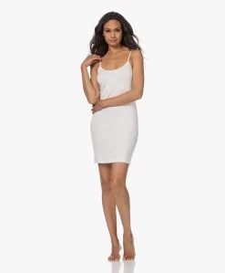 No Man'S Land Viscose Jersey Jurk - Ivoor