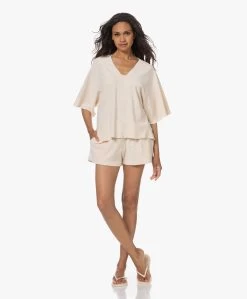 Speezys Amsterdam Badstof Jersey Short - Shell -JAMES PERSE WINKEL 230525 a701d6b5 38f2 4923 bd71 a3f9b769fd4e