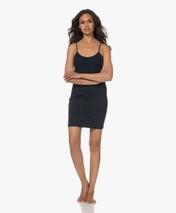 No Man'S Land Viscose Jersey Jurk - Dark Sapphire -JAMES PERSE WINKEL 230525 e72c056d 0e54 4a25 8fe8 4dd23b897bec