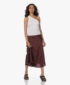Róhe Panelled Midi Rok - Mulberry -JAMES PERSE WINKEL 230525 e9e32418 d6ed 45b4 afa1 1e933d294c0e