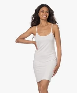 No Man'S Land Viscose Jersey Jurk - Ivoor -JAMES PERSE WINKEL 230525 f2c0401a b4d9 4c59 9139 30f3ddc1e527