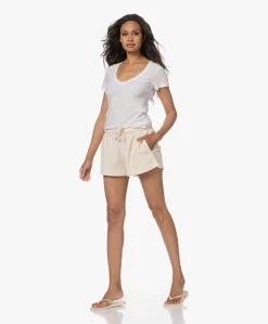 Speezys Amsterdam Badstof Jersey Short - Shell -JAMES PERSE WINKEL 230525 fe25715a 9da2 4983 892d b28dd9422ef0