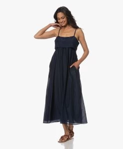 Xírena Skyla Katoen-Zijde Voile Jurk - Navy -JAMES PERSE WINKEL 230530 1918e478 54fb 41c5 8fbc f7ddb63a2d04