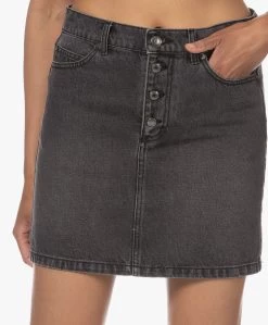 Zadig & Voltaire Juicy Eco Denim Mini Rok - Grijs -JAMES PERSE WINKEL 230530 1b188ce8 02ce 4ae5 a76e 7ee88528e4d4