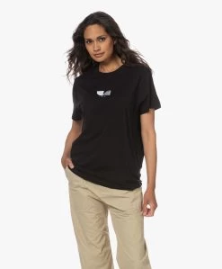 Iro Dalya Katoenen Print T-Shirt - Zwart -JAMES PERSE WINKEL 230530 25c0b41e 864c 4038 8875 1f559b43ae9f