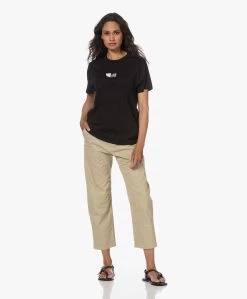 Iro Dalya Katoenen Print T-Shirt - Zwart -JAMES PERSE WINKEL 230530 3c59ab97 3249 45d7 81b1 7361b7c4a6f0