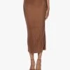 By Malene Birger Velmas Plissé Midi Rok - Dark Tan -JAMES PERSE WINKEL 230530 5426a7f6 302f 4fb8 982f 34f93fc627e5