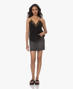 Zadig & Voltaire Juicy Eco Denim Mini Rok - Grijs -JAMES PERSE WINKEL 230530 6fd85811 7edc 45d5 a6b9 94f23eeef5bb