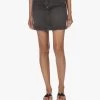 Zadig & Voltaire Juicy Eco Denim Mini Rok - Grijs -JAMES PERSE WINKEL 230530 75724739 3f60 4c24 a097 b27fbdd01110