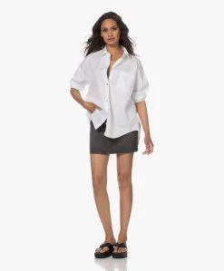 Zadig & Voltaire Juicy Eco Denim Mini Rok - Grijs -JAMES PERSE WINKEL 230530 9372a62d e34f 4c64 a28a 65bcf0767255