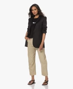 Iro Dalya Katoenen Print T-Shirt - Zwart -JAMES PERSE WINKEL 230530 9ede086b f689 4b02 9be7 0b504578ebf9