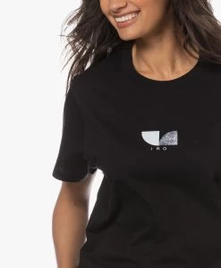 Iro Dalya Katoenen Print T-Shirt - Zwart -JAMES PERSE WINKEL 230530 b69f29c3 7af9 41c7 916d 4c72f82424a8