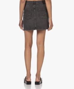 Zadig & Voltaire Juicy Eco Denim Mini Rok - Grijs -JAMES PERSE WINKEL 230530 bd852bda d1d7 4bc4 a3c4 018bd53870ac