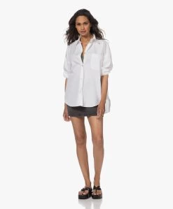 Zadig & Voltaire Juicy Eco Denim Mini Rok - Grijs -JAMES PERSE WINKEL 230530 e66598bc e9b9 4741 8d80 14b73a257433