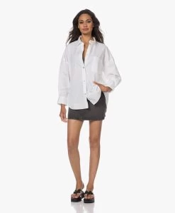 Zadig & Voltaire Juicy Eco Denim Mini Rok - Grijs -JAMES PERSE WINKEL 230530 ed643573 5684 4955 bac1 229bb8d1b3ff