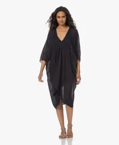 Su Paris Lea Gauze Kaftan Met Streepdessin - Zwart -JAMES PERSE WINKEL 230531 0afe00b6 869a 45f3 bcc6 e47c2e3bb6f2