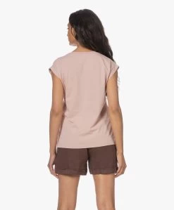 By-Bar Thelma Love Flock Print T-Shirt - Light Violet -JAMES PERSE WINKEL 230531 2dc3135b 1e41 458f b255 7d0b34e557a8