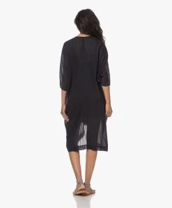 Su Paris Lea Gauze Kaftan Met Streepdessin - Zwart -JAMES PERSE WINKEL 230531 688e629a cd54 4a28 b5c5 794879a88051