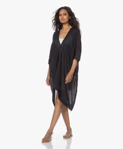 Su Paris Lea Gauze Kaftan Met Streepdessin - Zwart -JAMES PERSE WINKEL 230531 7f752793 8f43 4129 bba8 7b9eb91fcc2e