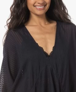 Su Paris Lea Gauze Kaftan Met Streepdessin - Zwart -JAMES PERSE WINKEL 230531 87f83bfb c9f9 4726 83b2 4a667344de7c