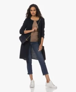 Gai+Lisva Amalie Wolmix Boothals Longsleeve - Wood Smoke -JAMES PERSE WINKEL 230531 a2536af9 de28 41e5 8587 2ff19dec2db6