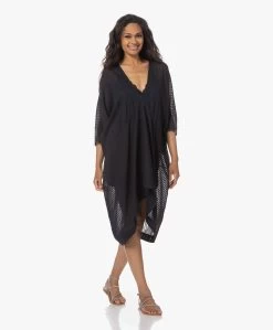 Su Paris Lea Gauze Kaftan Met Streepdessin - Zwart -JAMES PERSE WINKEL 230531 a6eee95c 0d28 4ef4 b048 735736ce3e97