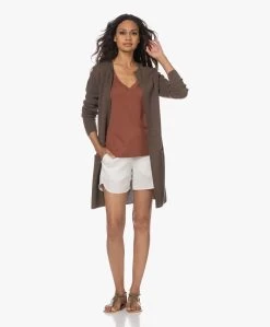 By-Bar Lilly Tencelmix V-Hals T-Shirt - Bricks -JAMES PERSE WINKEL 230531 a931033d 4d6a 4736 abcb a7b19afbd5ce