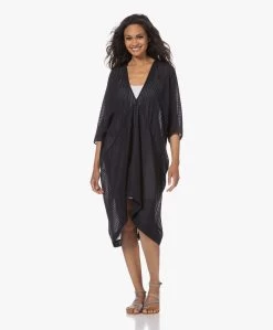 Su Paris Lea Gauze Kaftan Met Streepdessin - Zwart -JAMES PERSE WINKEL 230531 afb3f66d df00 4450 86a2 f6d8f7a61968
