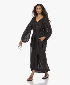 Su Paris Serena Ramie Maxi Jurk - Zwart -JAMES PERSE WINKEL 230531 ecf3bd8b 4e5a 4003 a5f3 f79af321fda8